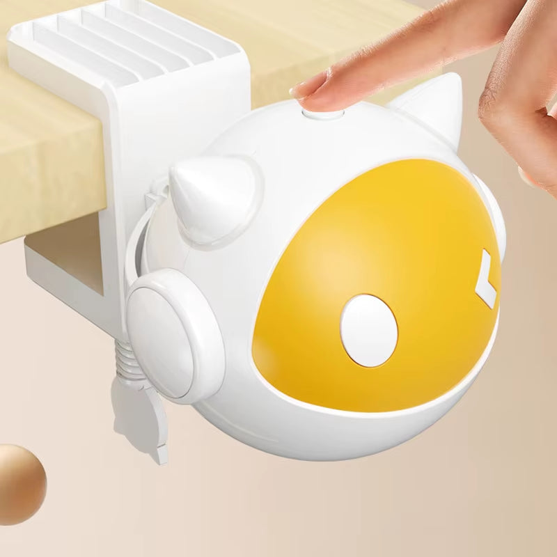 Automatic Lifting Cat Toy Ball Interactive Cat Ball Electric Lifting Pet Toy Hair Balls Self-Hilarious Electric Cat Balls Toys