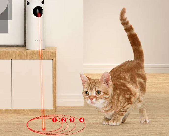 😺 Jouet interactif intelligent, laser LED