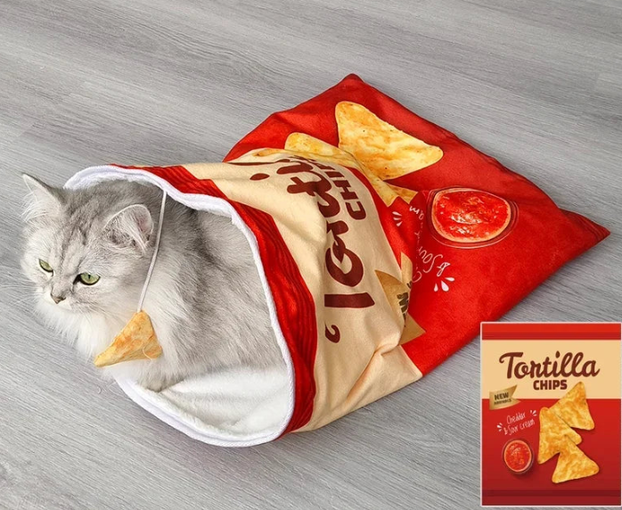 🍪 Le Tunnel Crousti’Chat
