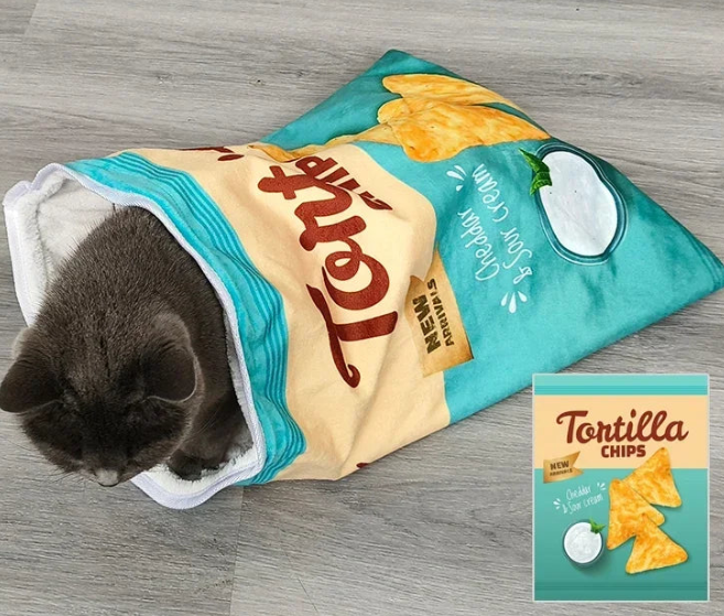 🍪 Le Tunnel Crousti’Chat