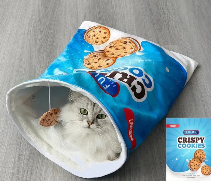 🍪 Le Tunnel Crousti’Chat