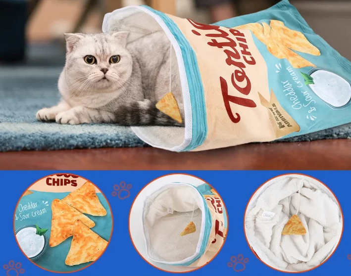 🍪 Le Tunnel Crousti’Chat