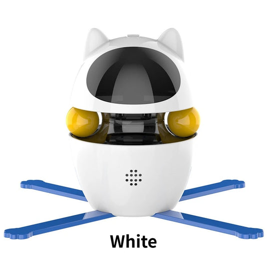 Smart Interactive Cat Toy Electric Laser Teaser Self Play Boredom Relief for Pets