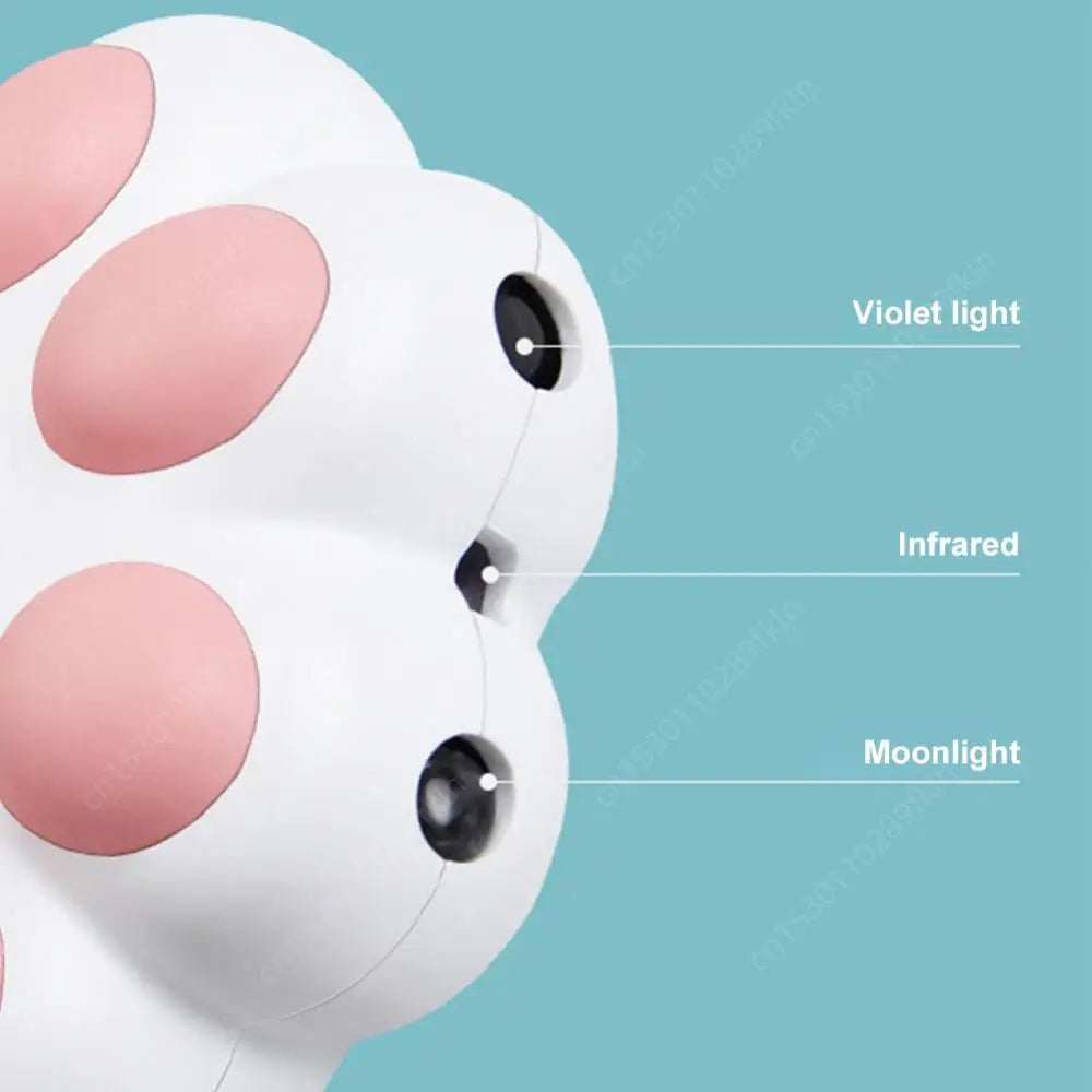 ✨ Jouet Laser Interactif  – La Patte du Chasseur Ultime pour Chats d’Intérieur