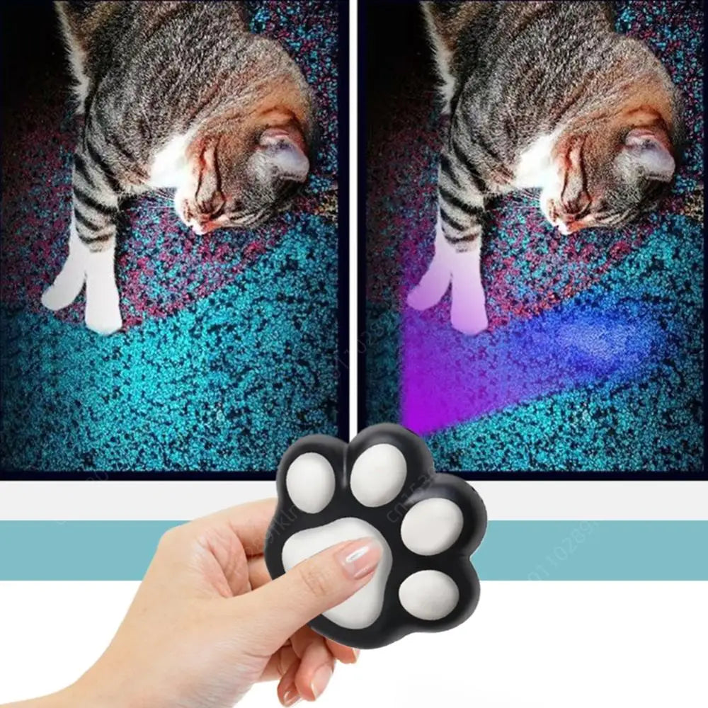 ✨ Jouet Laser Interactif  – La Patte du Chasseur Ultime pour Chats d’Intérieur