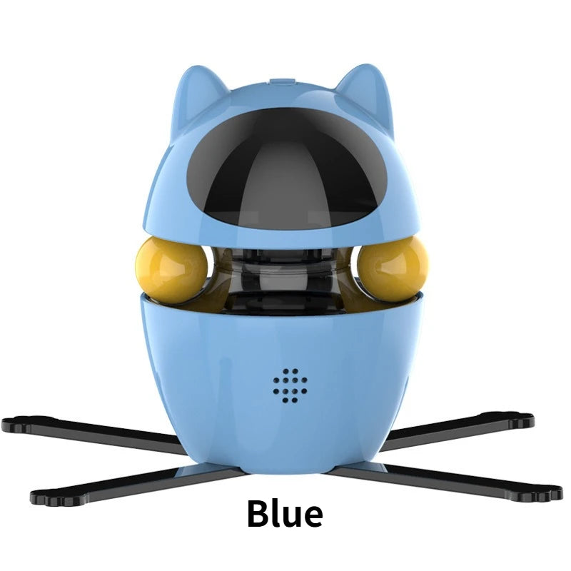 Smart Interactive Cat Toy Electric Laser Teaser Self Play Boredom Relief for Pets