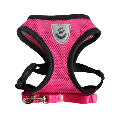 Cat Leash and Harness Cat Tent Kitten Harness Strap for Cats Neck Belt anti Escape Pets Vest Harness Dog Neck Belt MBD01