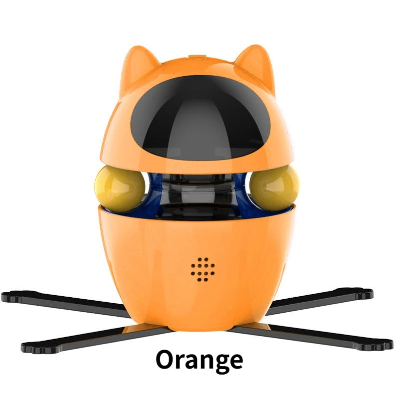 Smart Interactive Cat Toy Electric Laser Teaser Self Play Boredom Relief for Pets