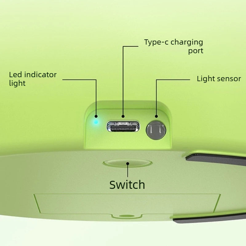 Electric Cat Toy Apple Shaped Self Play Intelligent Cat Turntable Mouse Automatic Rotationtease Cat Stick Rechargeable Catsupply