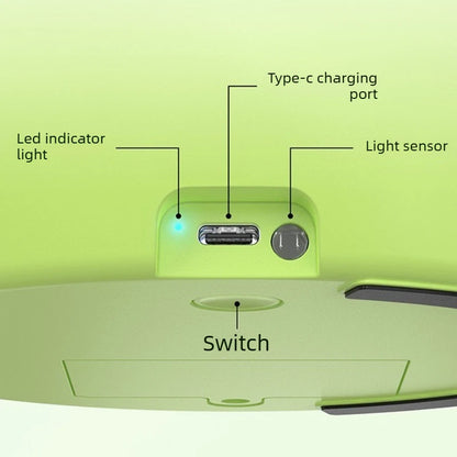 Electric Cat Toy Apple Shaped Self Play Intelligent Cat Turntable Mouse Automatic Rotationtease Cat Stick Rechargeable Catsupply