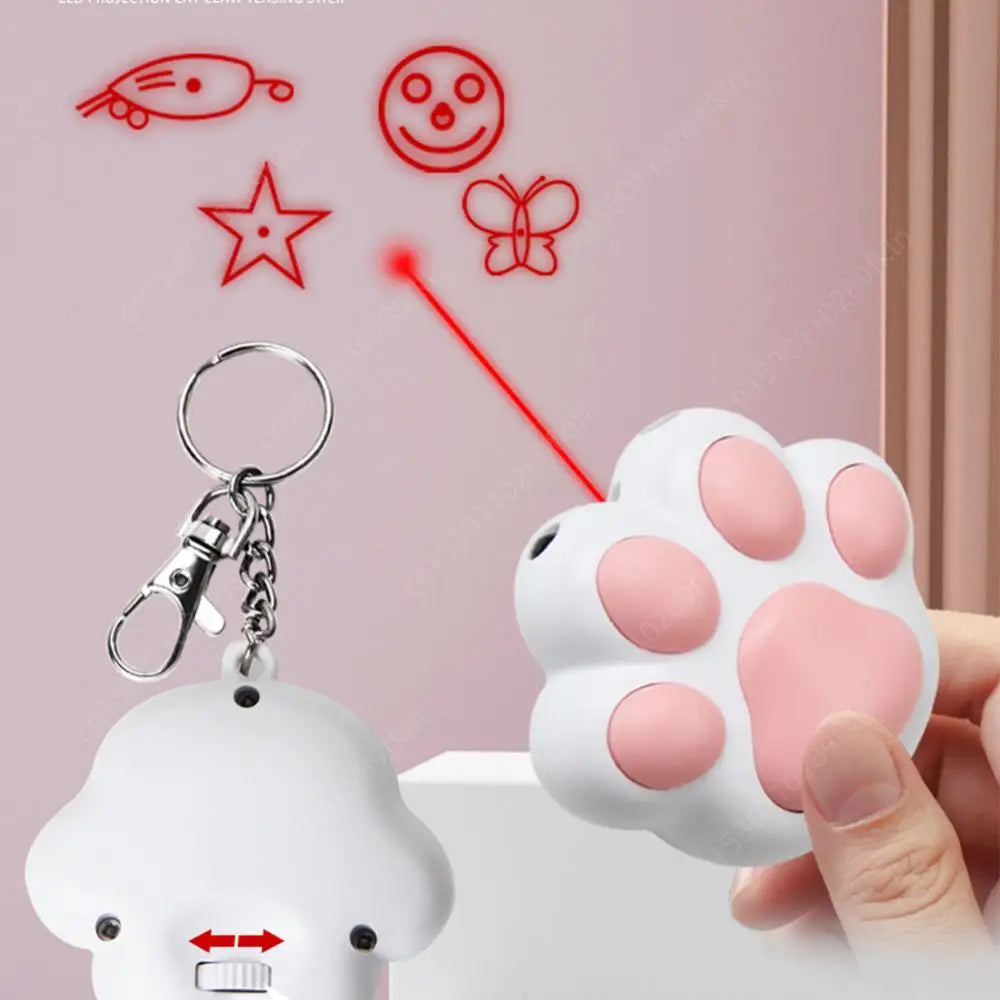 ✨ Jouet Laser Interactif  – La Patte du Chasseur Ultime pour Chats d’Intérieur
