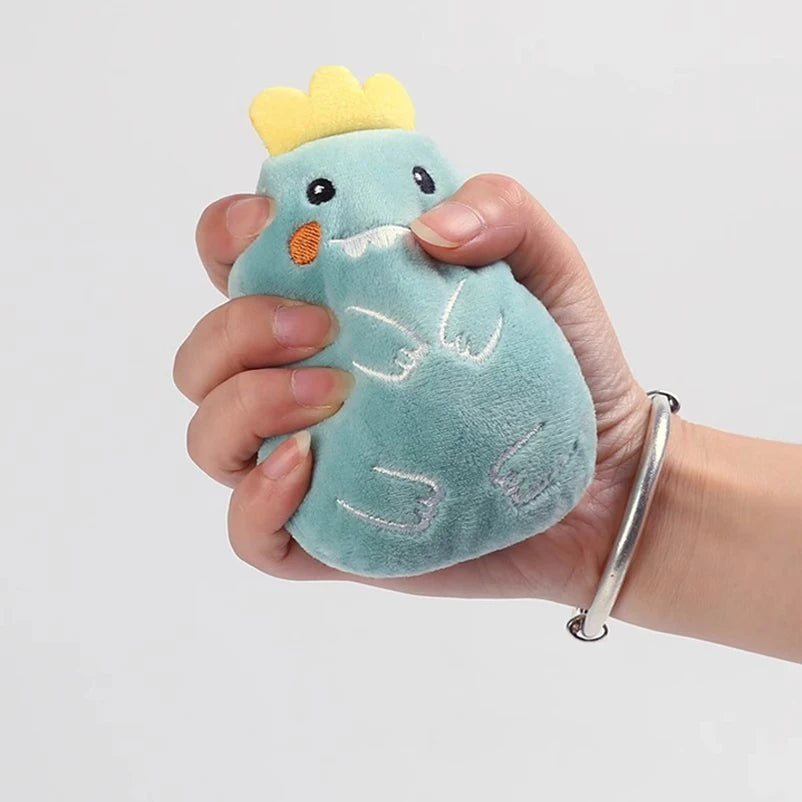 Teeth Grinding Catnip Toys Funny Interactive Plush Cat Toy Pet Kitten Chewing Vocal Toy Claws Thumb Bite Cat Mint for Cats