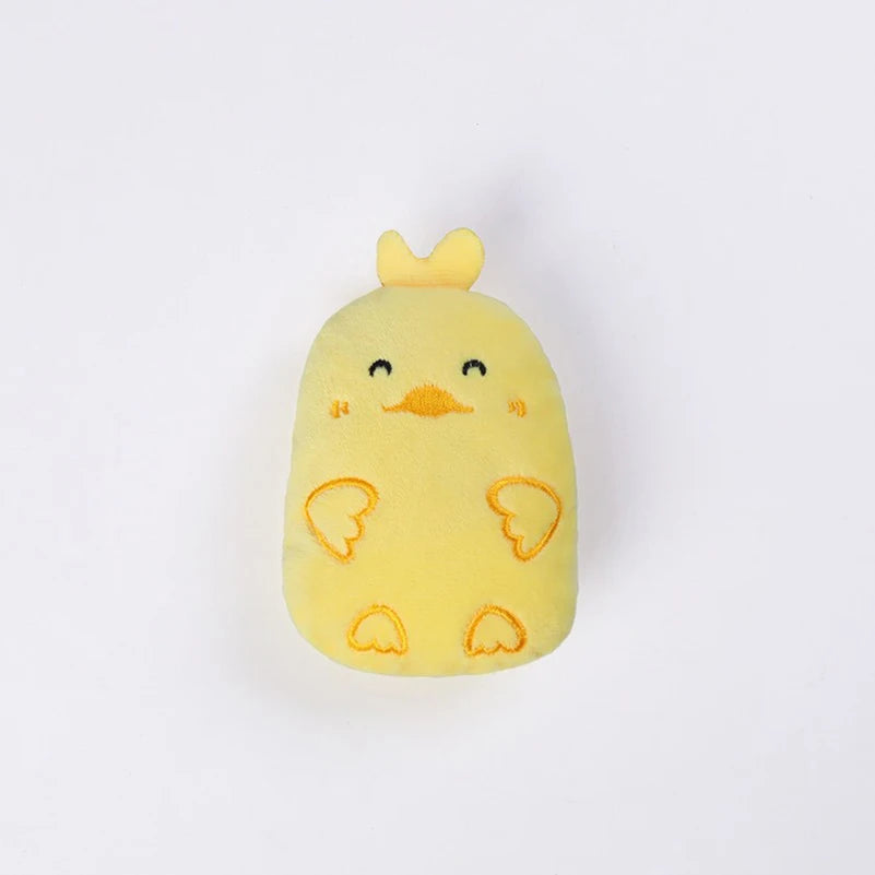 Teeth Grinding Catnip Toys Funny Interactive Plush Cat Toy Pet Kitten Chewing Vocal Toy Claws Thumb Bite Cat Mint for Cats